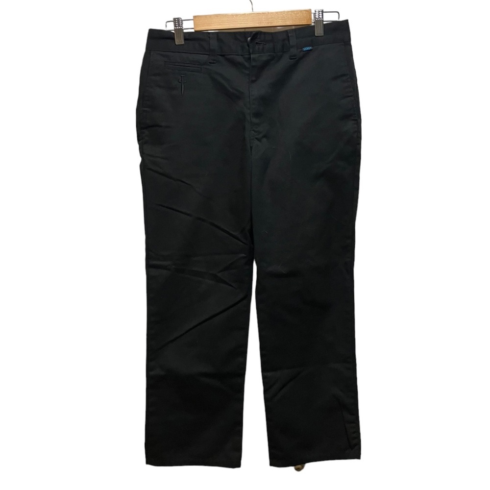 Unique Vans Black Chino Skate Pants
